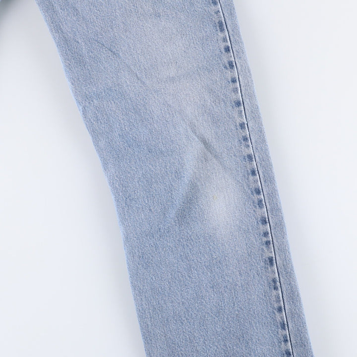 Levi's 505 REGULAR FIT tapered denim pants for men, size w33 cotton blue type Vintage Second Hand