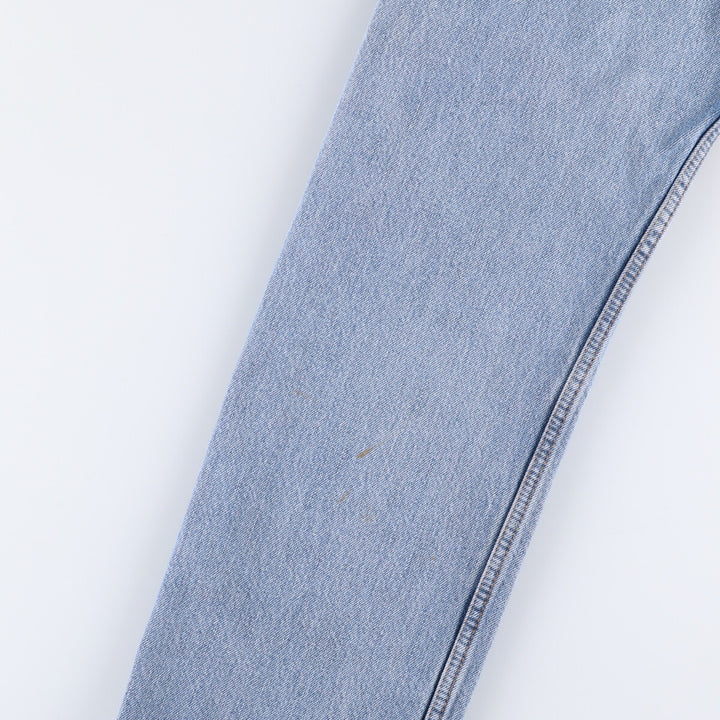 Levi's 505 REGULAR FIT tapered denim pants for men, size w33 cotton blue type Vintage Second Hand