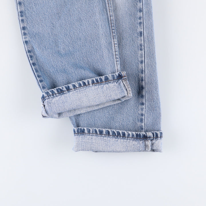 Levi's 505 REGULAR FIT tapered denim pants for men, size w33 cotton blue type Vintage Second Hand
