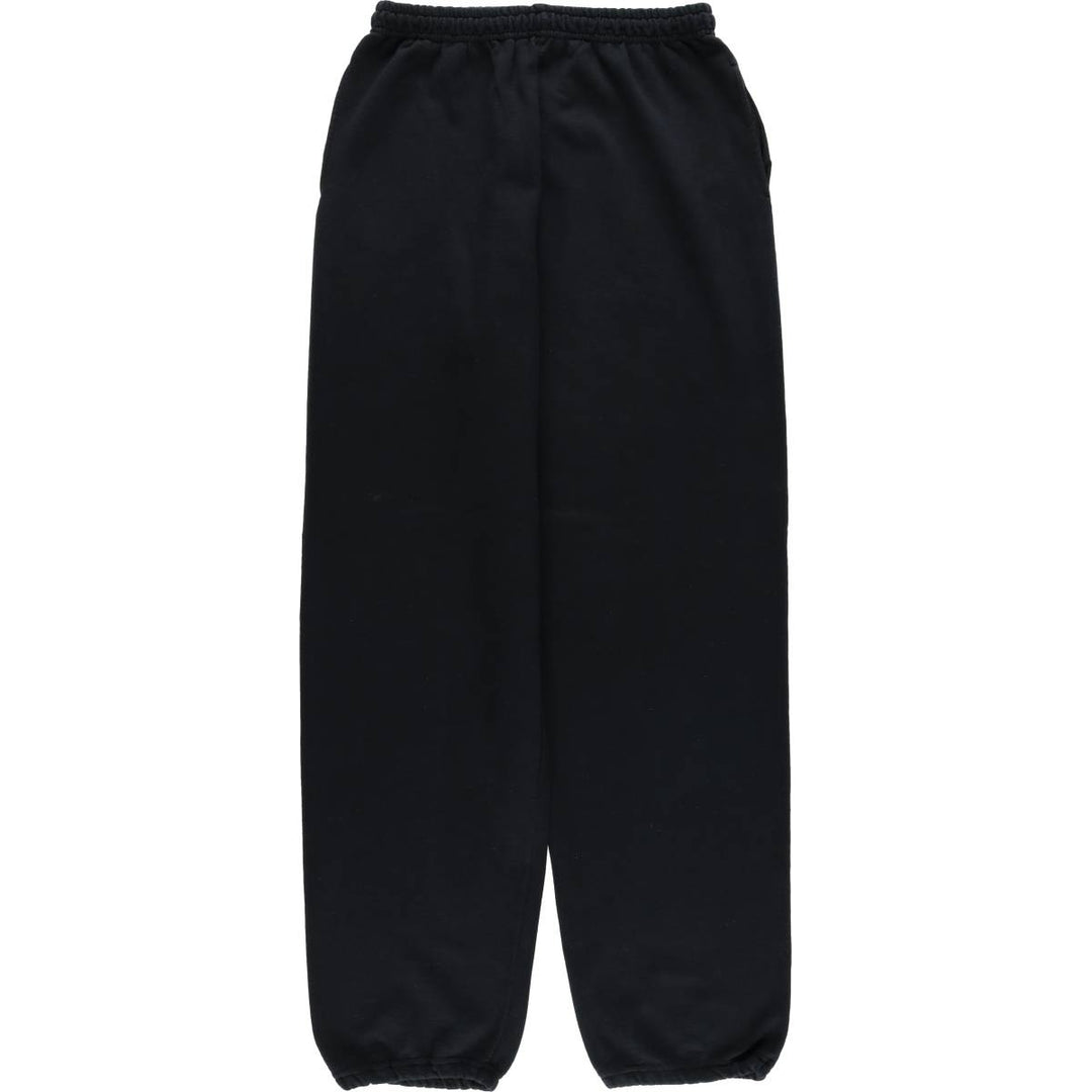 Gildan sweatpants, women's size L cotton black type Vintage Second Hand
