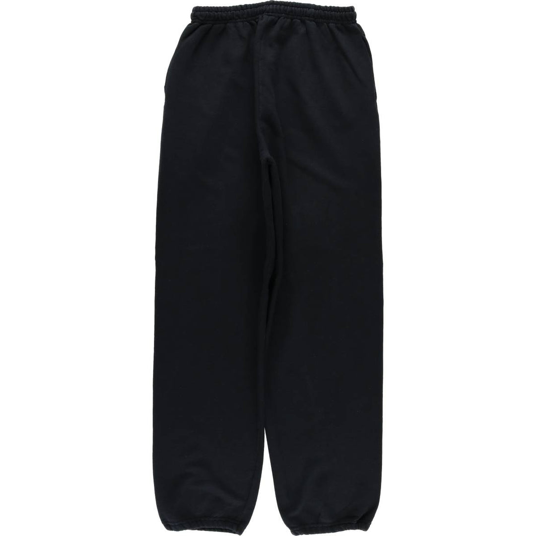 Gildan sweatpants, women's size L cotton black type Vintage Second Hand