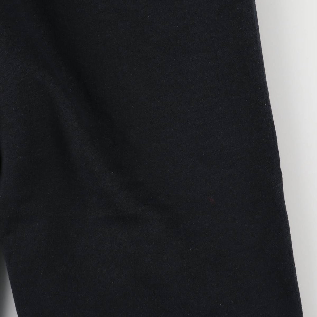 Gildan sweatpants, women's size L cotton black type Vintage Second Hand