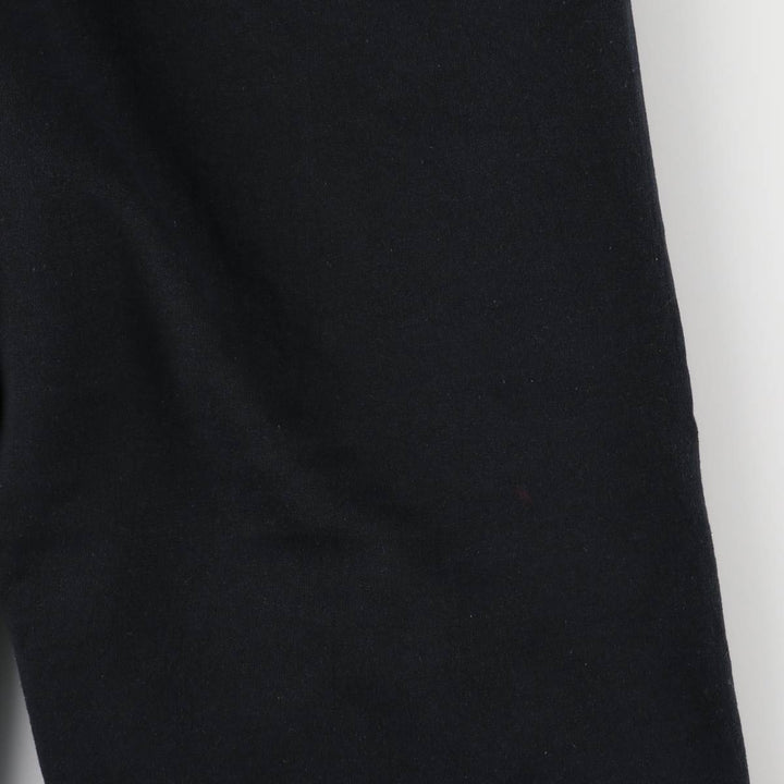 Gildan sweatpants, women's size L cotton black type Vintage Second Hand