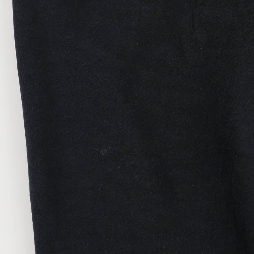 Gildan sweatpants, women's size L cotton black type Vintage Second Hand