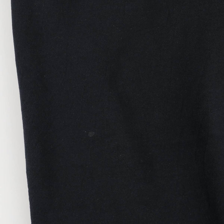 Gildan sweatpants, women's size L cotton black type Vintage Second Hand