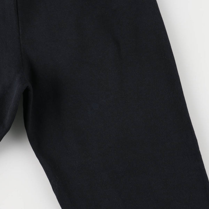 Gildan sweatpants, women's size L cotton black type Vintage Second Hand