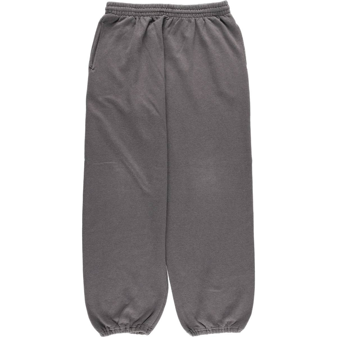 Fruit of the Loom Sweatpants, Women's Size L unclear gray type Vintage Second Hand