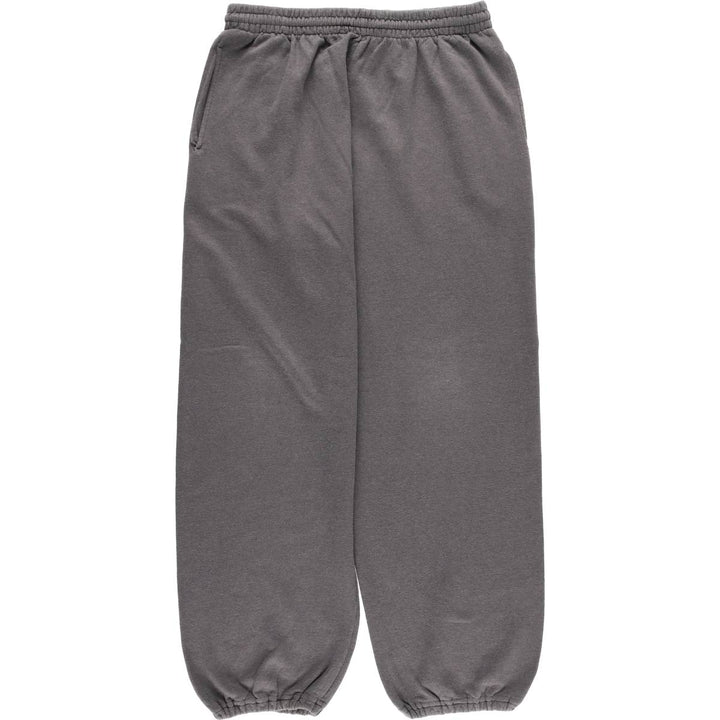 Fruit of the Loom Sweatpants, Women's Size L unclear gray type Vintage Second Hand