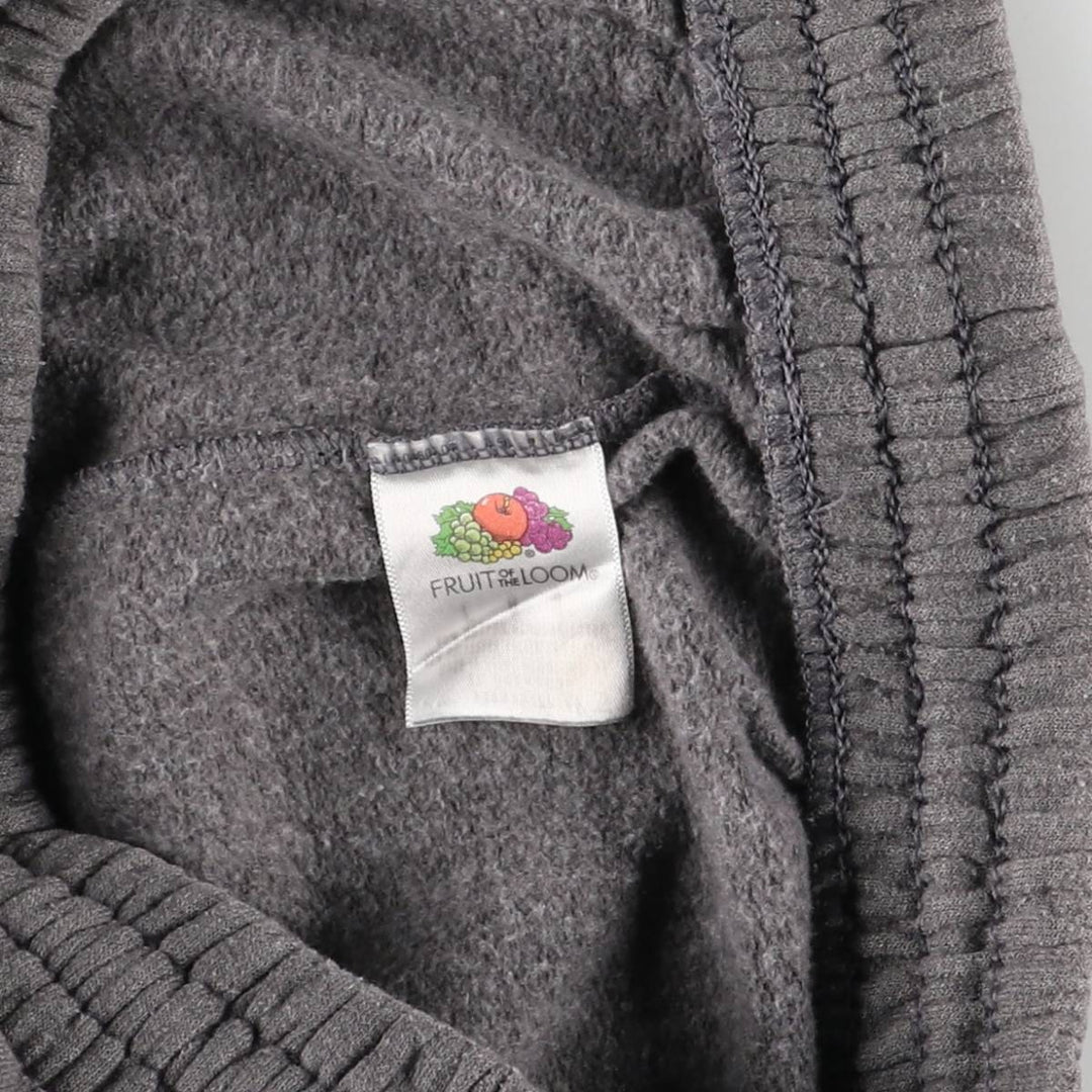 Fruit of the Loom Sweatpants, Women's Size L unclear gray type Vintage Second Hand