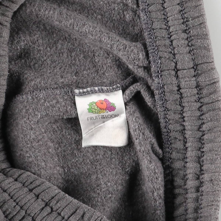 Fruit of the Loom Sweatpants, Women's Size L unclear gray type Vintage Second Hand
