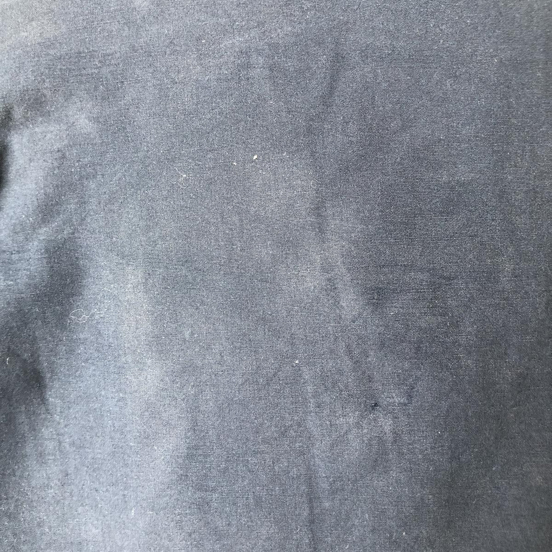 Ralph Lauren POLO RALPH LAUREN padded swing top sports jacket, men's size XL cotton navy blue type Vintage Second Hand