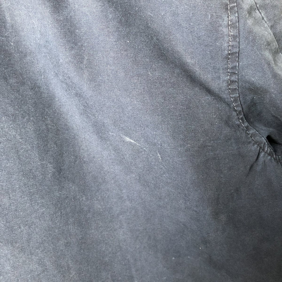 Ralph Lauren POLO RALPH LAUREN padded swing top sports jacket, men's size XL cotton navy blue type Vintage Second Hand