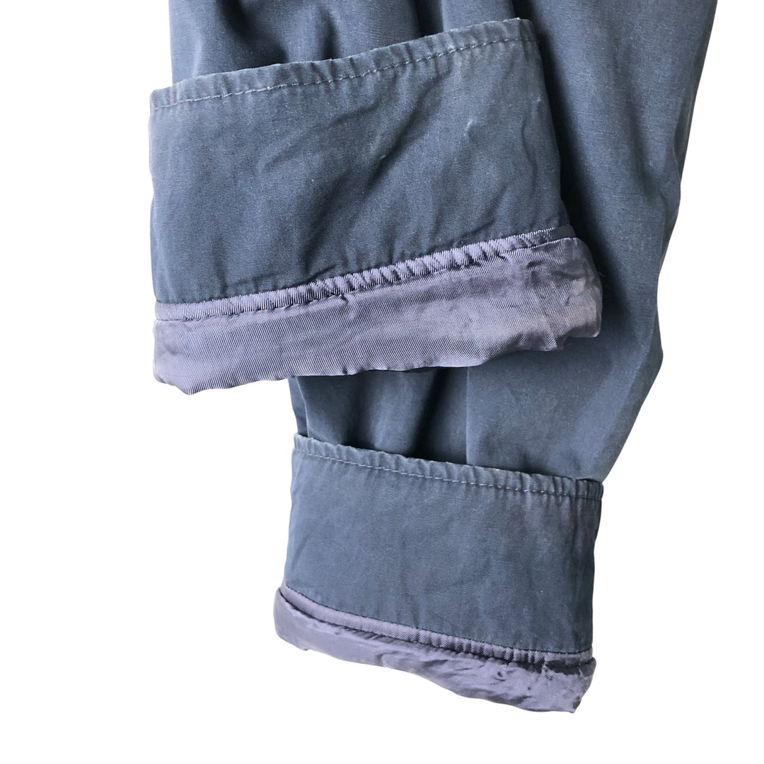 Ralph Lauren POLO RALPH LAUREN padded swing top sports jacket, men's size XL cotton navy blue type Vintage Second Hand