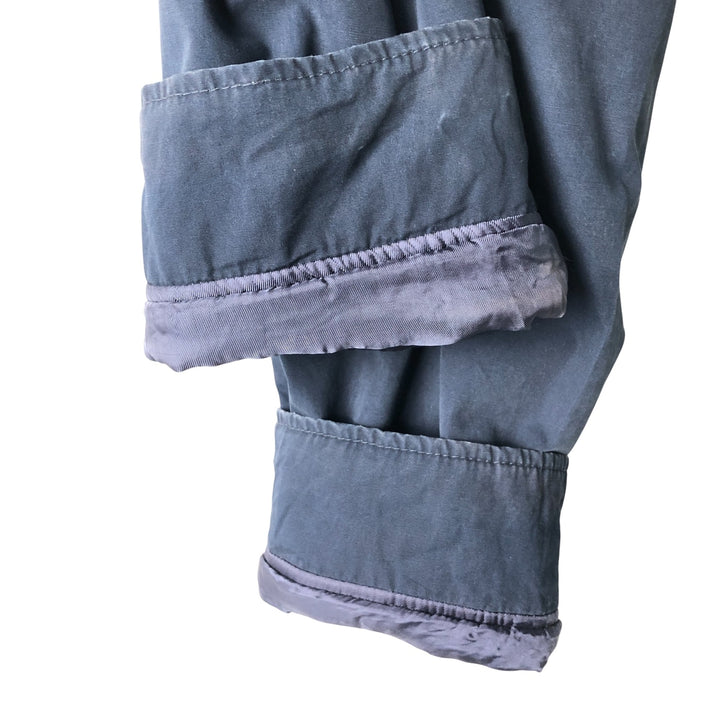 Ralph Lauren POLO RALPH LAUREN padded swing top sports jacket, men's size XL cotton navy blue type Vintage Second Hand