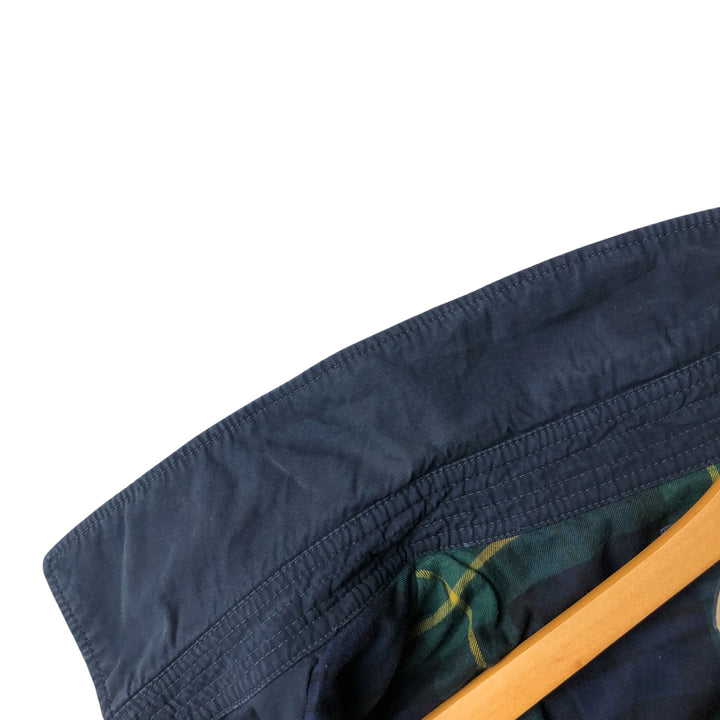 Ralph Lauren POLO RALPH LAUREN padded swing top sports jacket, men's size XL cotton navy blue type Vintage Second Hand