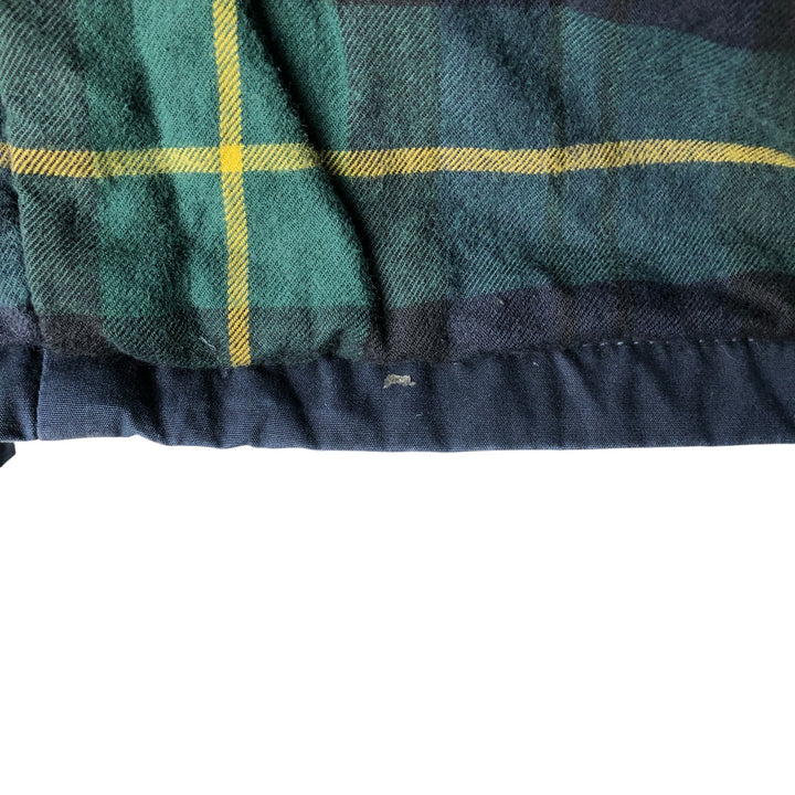 Ralph Lauren POLO RALPH LAUREN padded swing top sports jacket, men's size XL cotton navy blue type Vintage Second Hand