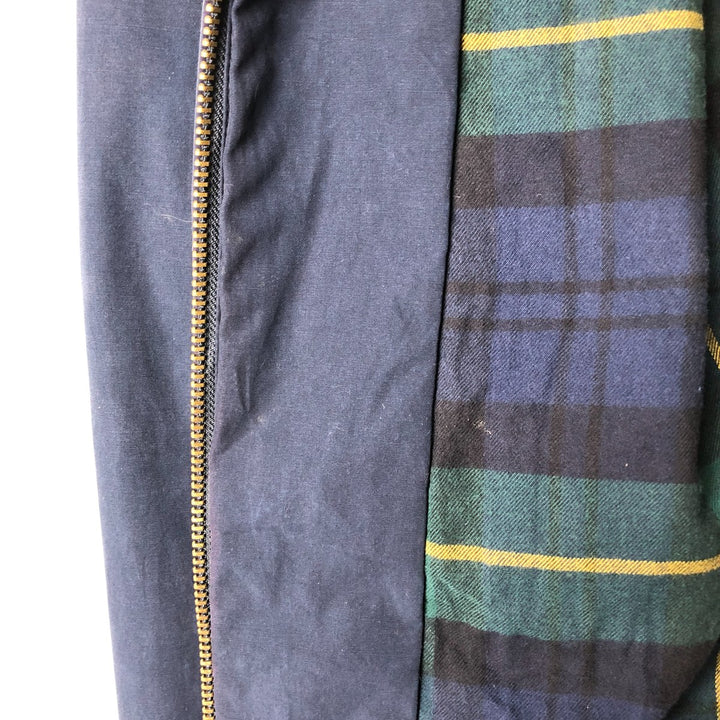 Ralph Lauren POLO RALPH LAUREN padded swing top sports jacket, men's size XL cotton navy blue type Vintage Second Hand