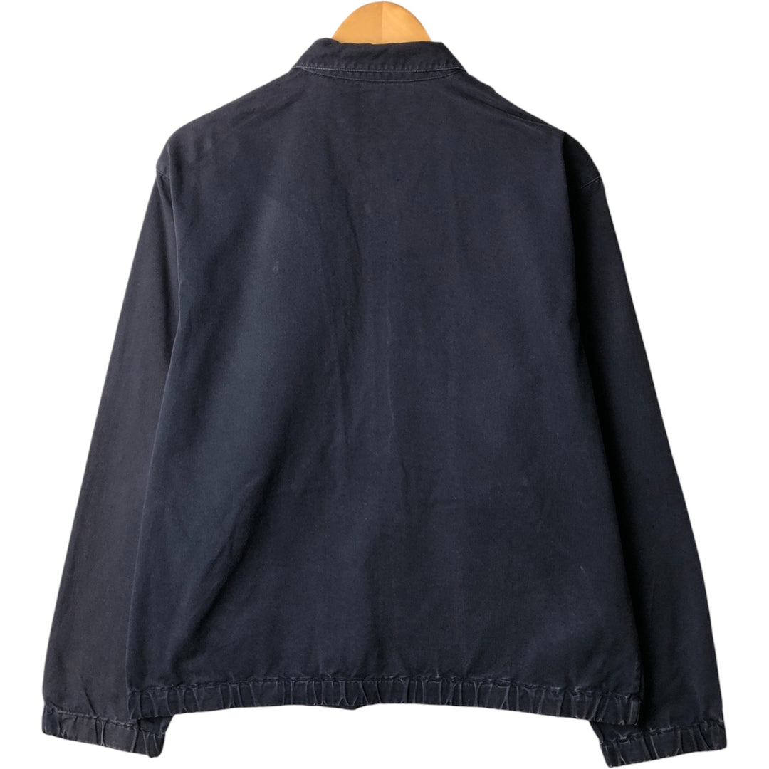 Ralph Lauren POLO by Ralph Lauren Swing Top Sports Jacket Men's S cotton navy blue type Vintage Second Hand