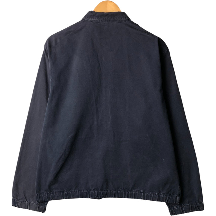 Ralph Lauren POLO by Ralph Lauren Swing Top Sports Jacket Men's S cotton navy blue type Vintage Second Hand