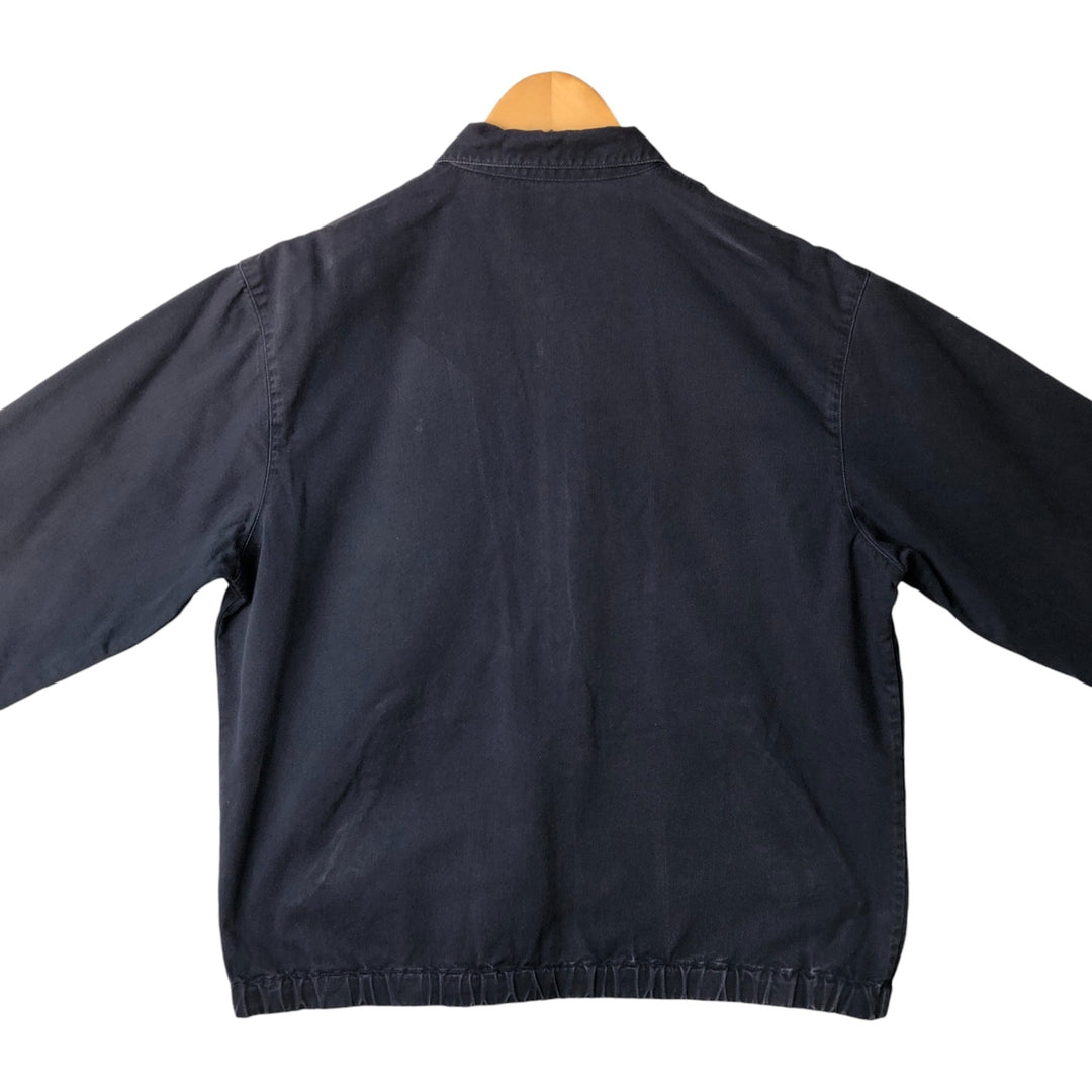 Ralph Lauren POLO by Ralph Lauren Swing Top Sports Jacket Men's S cotton navy blue type Vintage Second Hand