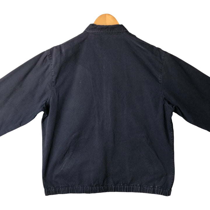 Ralph Lauren POLO by Ralph Lauren Swing Top Sports Jacket Men's S cotton navy blue type Vintage Second Hand