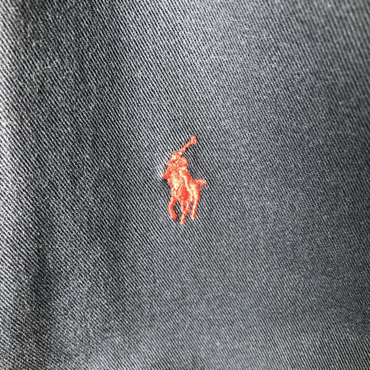 Ralph Lauren POLO by Ralph Lauren Swing Top Sports Jacket Men's S cotton navy blue type Vintage Second Hand