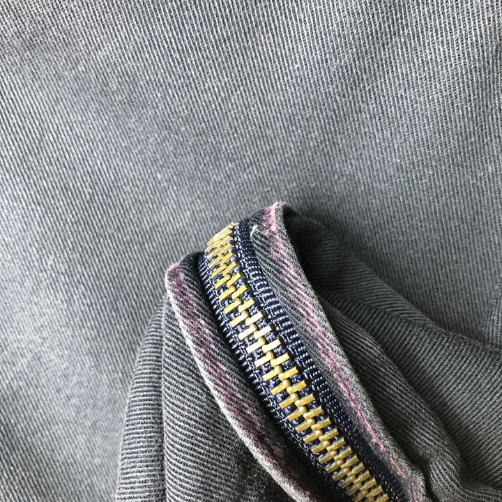 Ralph Lauren POLO by Ralph Lauren Swing Top Sports Jacket Men's S cotton navy blue type Vintage Second Hand