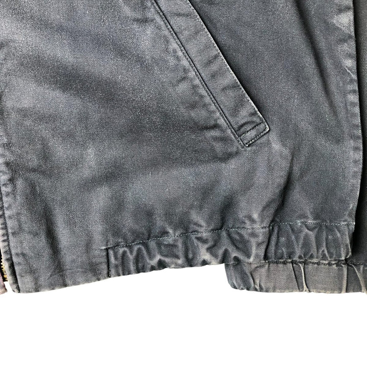 Ralph Lauren POLO by Ralph Lauren Swing Top Sports Jacket Men's S cotton navy blue type Vintage Second Hand