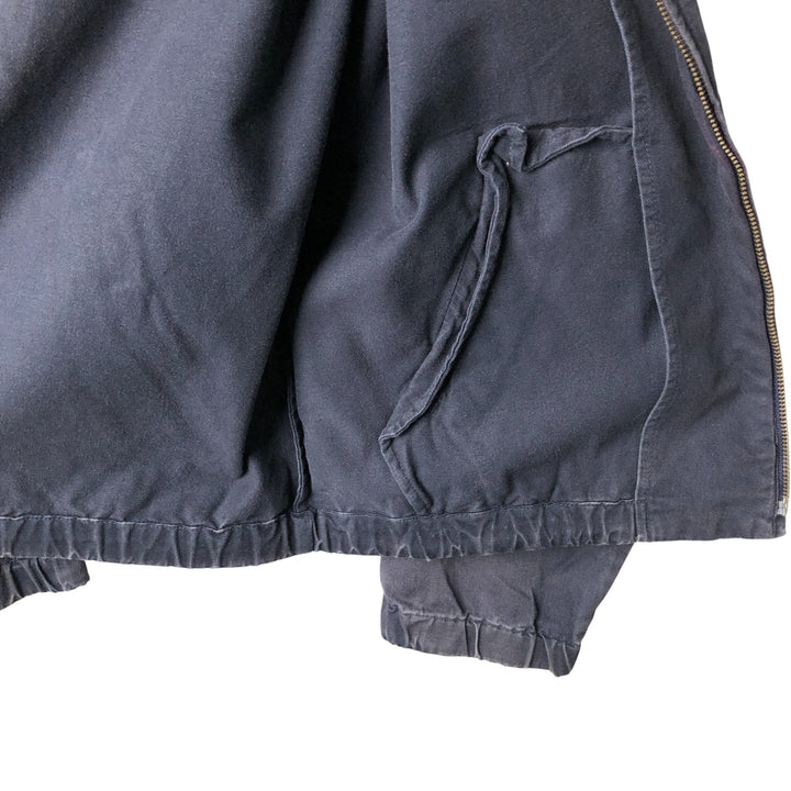 Ralph Lauren POLO by Ralph Lauren Swing Top Sports Jacket Men's S cotton navy blue type Vintage Second Hand