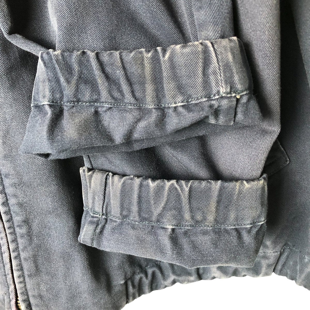 Ralph Lauren POLO by Ralph Lauren Swing Top Sports Jacket Men's S cotton navy blue type Vintage Second Hand