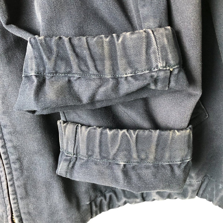 Ralph Lauren POLO by Ralph Lauren Swing Top Sports Jacket Men's S cotton navy blue type Vintage Second Hand