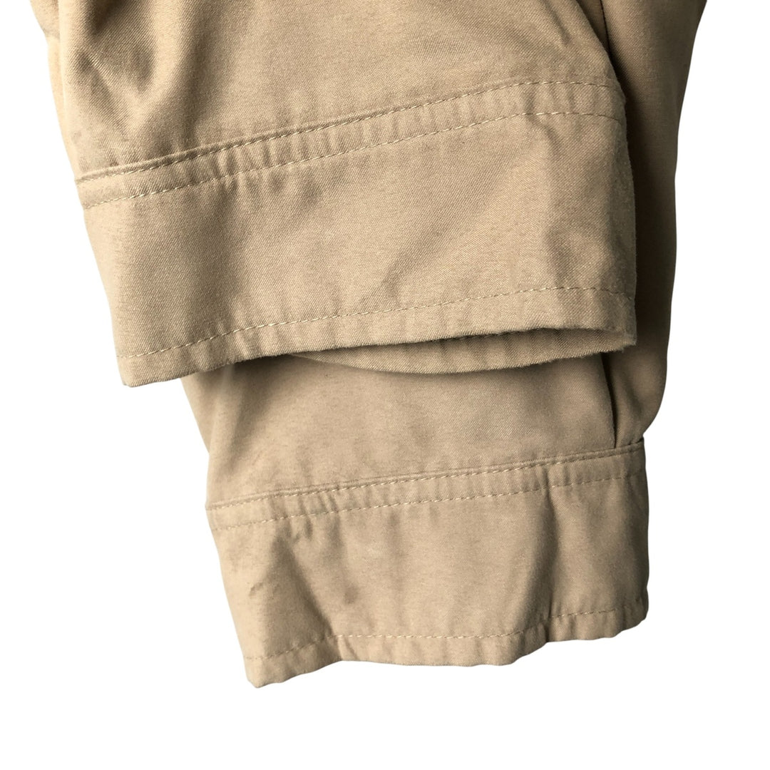 Ralph Lauren POLO by Ralph Lauren Swing Top Sports Jacket Men's L size polyester Beige type Vintage Second Hand