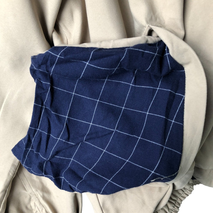 Ralph Lauren POLO by Ralph Lauren Swing Top Sports Jacket Men's L size polyester Beige type Vintage Second Hand