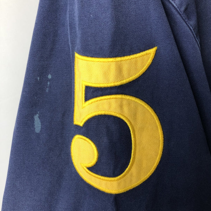 Ralph Lauren POLO by Ralph Lauren Swing Top Sports Jacket Men's XL cotton navy blue type Vintage Second Hand
