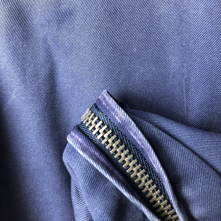 Ralph Lauren POLO by Ralph Lauren Swing Top Sports Jacket Men's XL cotton navy blue type Vintage Second Hand