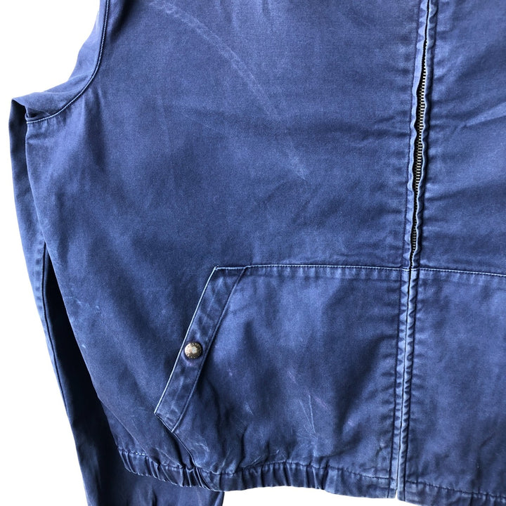 Ralph Lauren POLO by Ralph Lauren Swing Top Sports Jacket Men's XL cotton navy blue type Vintage Second Hand