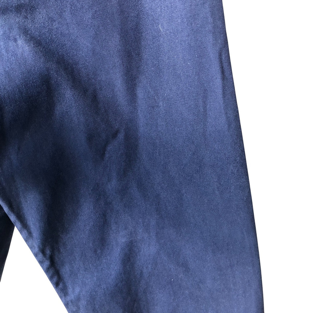 Ralph Lauren POLO by Ralph Lauren Swing Top Sports Jacket Men's XL cotton navy blue type Vintage Second Hand