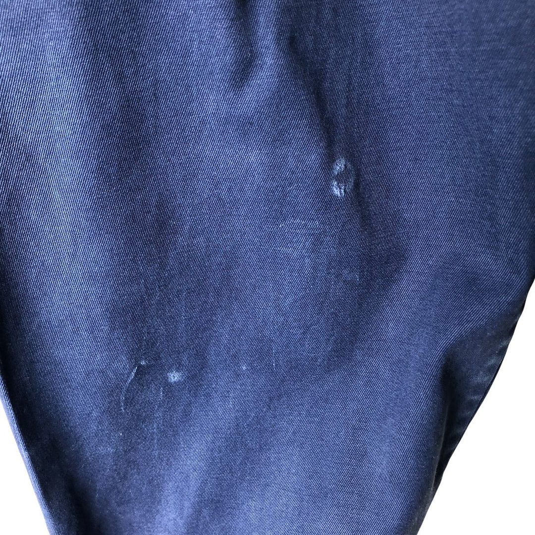 Ralph Lauren POLO by Ralph Lauren Swing Top Sports Jacket Men's XL cotton navy blue type Vintage Second Hand