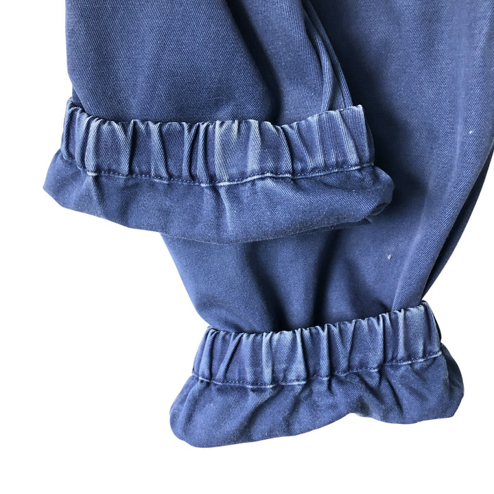 Ralph Lauren POLO by Ralph Lauren Swing Top Sports Jacket Men's XL cotton navy blue type Vintage Second Hand