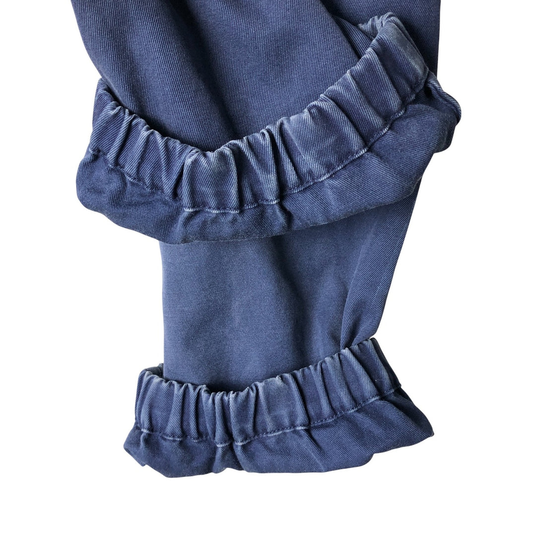 Ralph Lauren POLO by Ralph Lauren Swing Top Sports Jacket Men's XL cotton navy blue type Vintage Second Hand