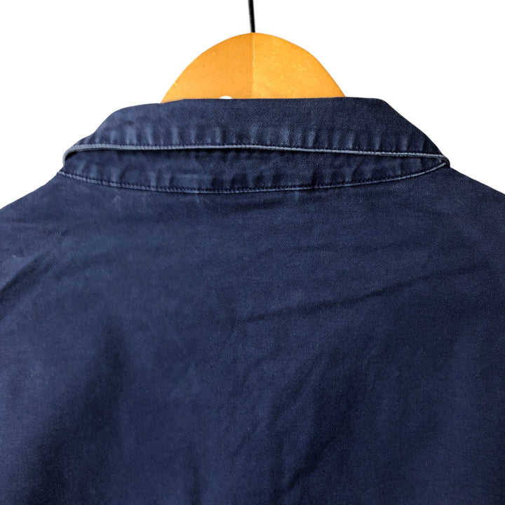 Ralph Lauren POLO by Ralph Lauren Swing Top Sports Jacket Men's XL cotton navy blue type Vintage Second Hand