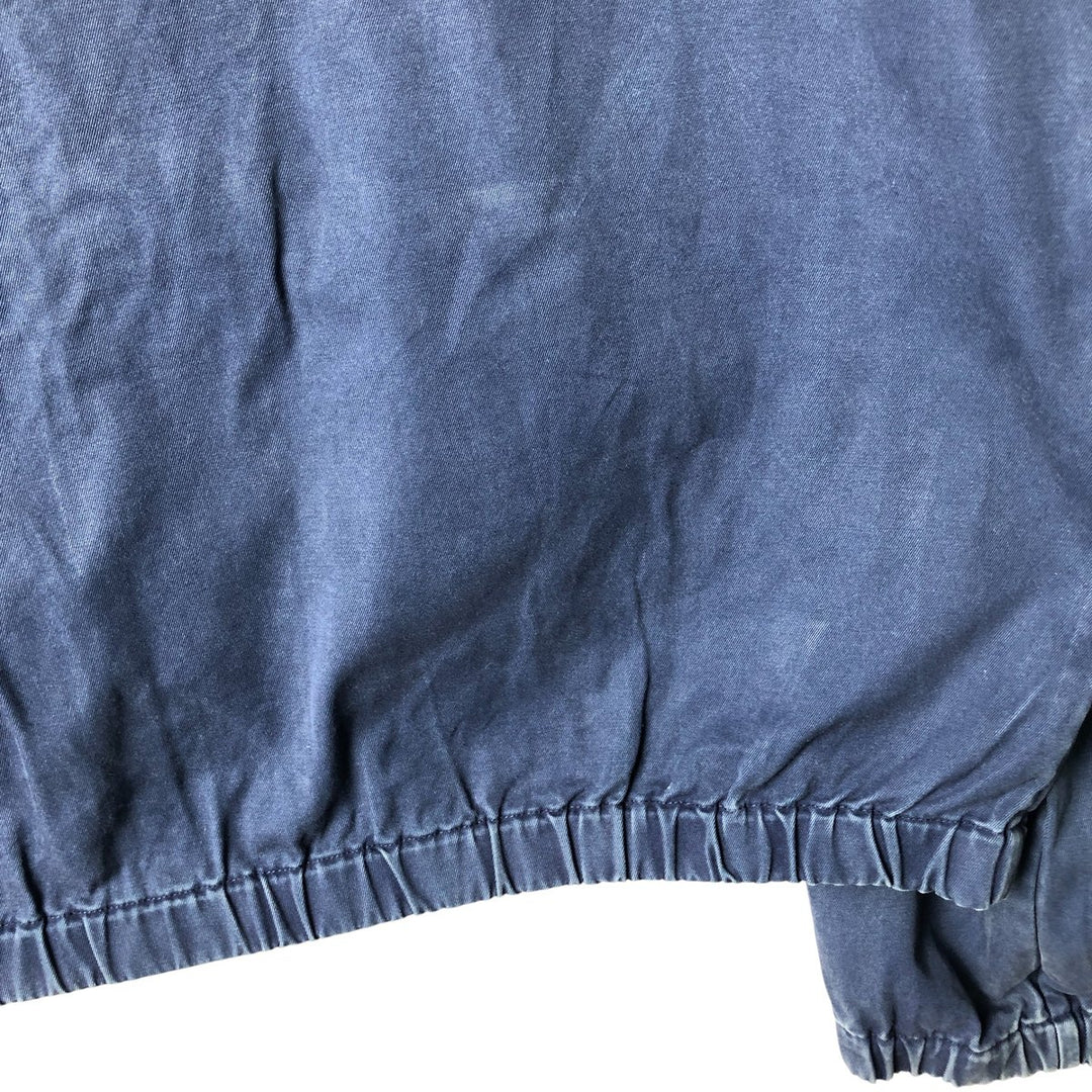 Ralph Lauren POLO by Ralph Lauren Swing Top Sports Jacket Men's XL cotton navy blue type Vintage Second Hand