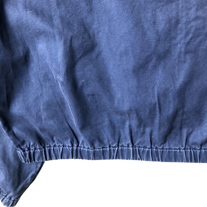 Ralph Lauren POLO by Ralph Lauren Swing Top Sports Jacket Men's XL cotton navy blue type Vintage Second Hand