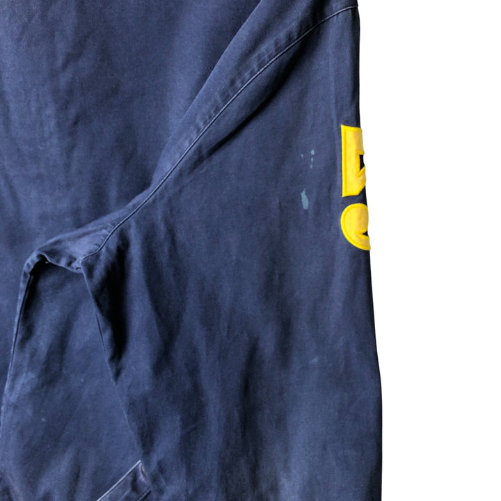 Ralph Lauren POLO by Ralph Lauren Swing Top Sports Jacket Men's XL cotton navy blue type Vintage Second Hand