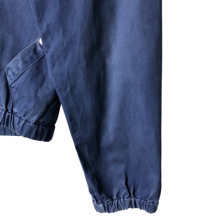 Ralph Lauren POLO by Ralph Lauren Swing Top Sports Jacket Men's XL cotton navy blue type Vintage Second Hand