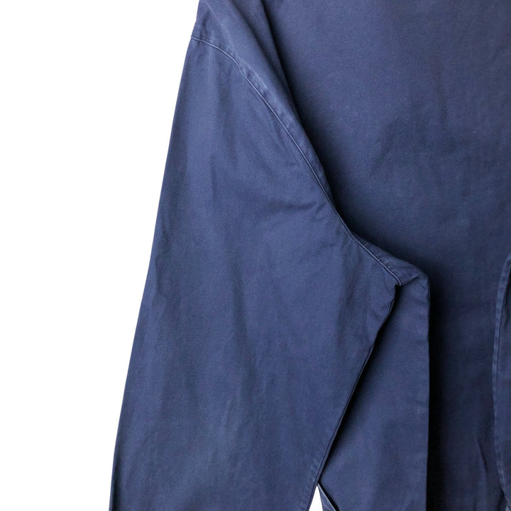 Ralph Lauren POLO by Ralph Lauren Swing Top Sports Jacket Men's XL cotton navy blue type Vintage Second Hand