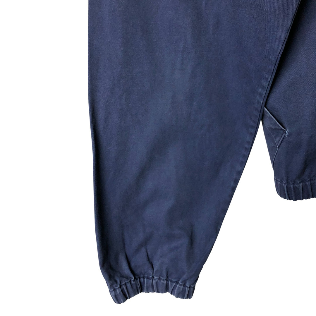 Ralph Lauren POLO by Ralph Lauren Swing Top Sports Jacket Men's XL cotton navy blue type Vintage Second Hand