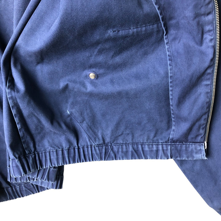 Ralph Lauren POLO by Ralph Lauren Swing Top Sports Jacket Men's XL cotton navy blue type Vintage Second Hand