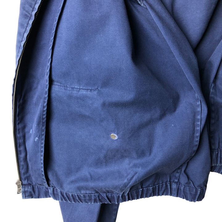 Ralph Lauren POLO by Ralph Lauren Swing Top Sports Jacket Men's XL cotton navy blue type Vintage Second Hand