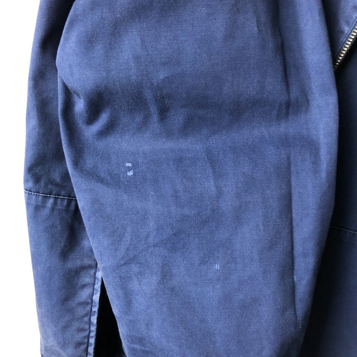 Ralph Lauren POLO by Ralph Lauren Swing Top Sports Jacket Men's XL cotton navy blue type Vintage Second Hand